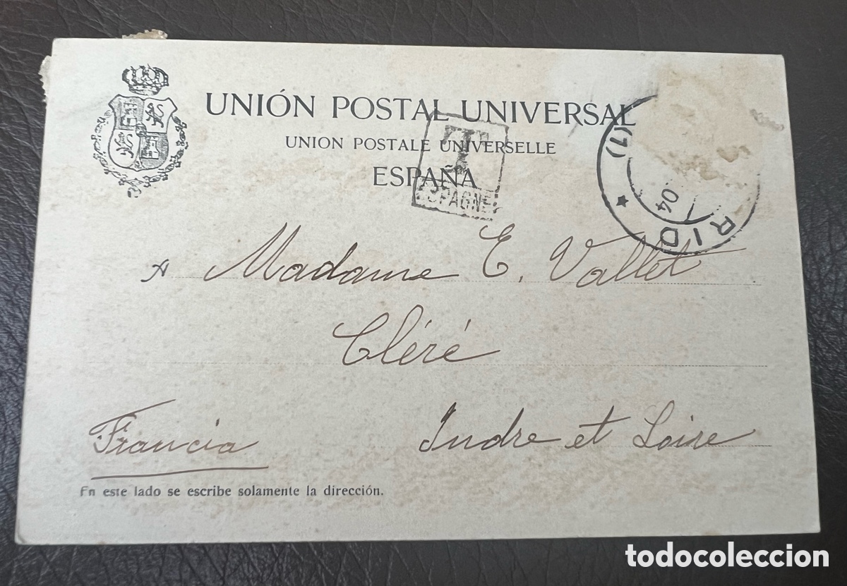 Postales: Instituto da Guarda 1904 sin dividir Coru&ntilde;s - Foto 2
