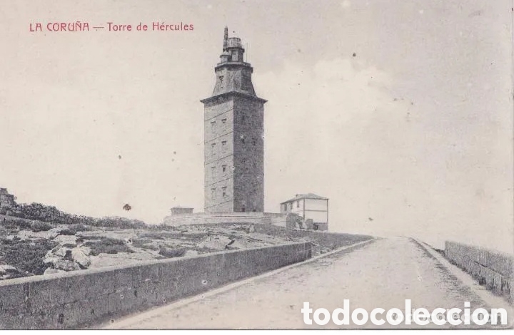 Postales: LA CORU&Ntilde;A - TORRE DE H&Eacute;RCULES - CORU&Ntilde;A POSTAL - Foto 1
