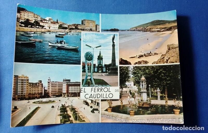 Postales: postal el Ferrol del Caudillo 2024 sin circular - Foto 1
