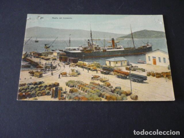 Postales: VIGO PONTEVEDRA MUELLE DEL COMERCIO - Foto 1