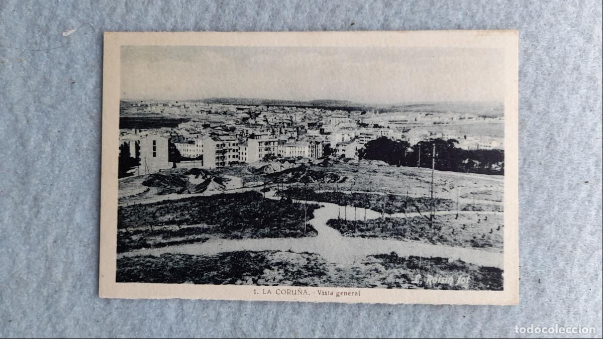 Postales: La Coru&ntilde;a. Vista General. - Foto 1