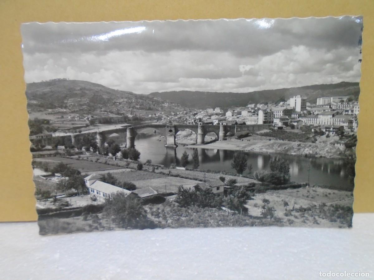 Postales: ORENSE.POSTAL CIRCULADA,EDIC. GARRABELLA N&ordm;1, A&Ntilde;OS 50.