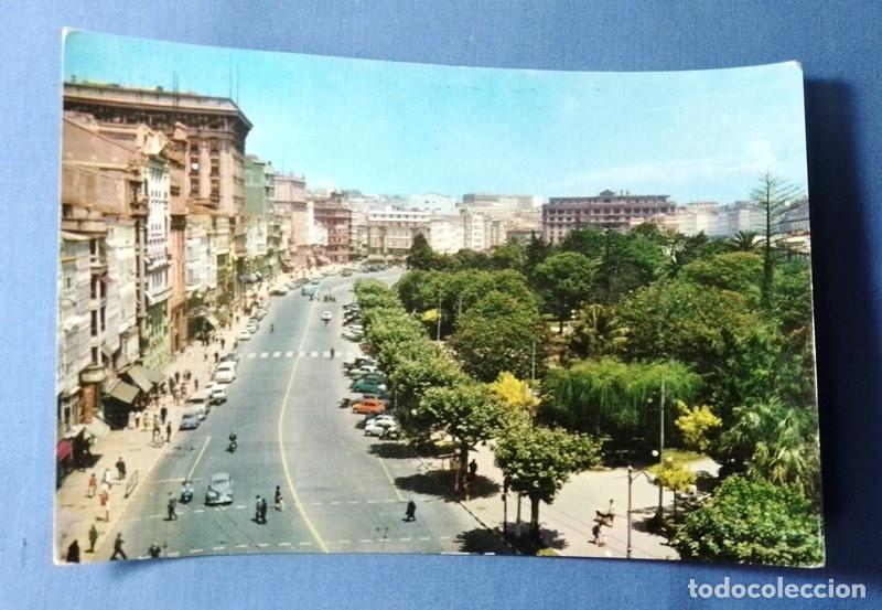 Postales: postal La Coru&ntilde;a Avenida de los Cantones S/C - Foto 1