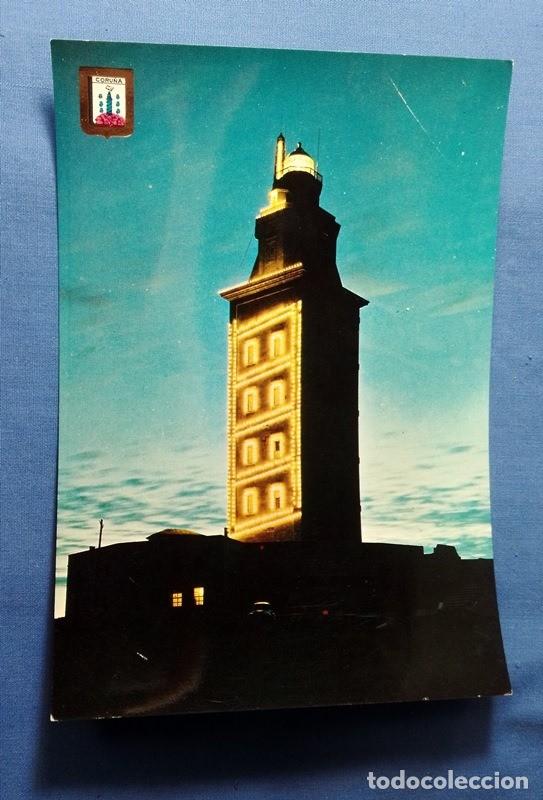 Postales: postal La Coru&ntilde;a Torre de Hercules S/C - Foto 1