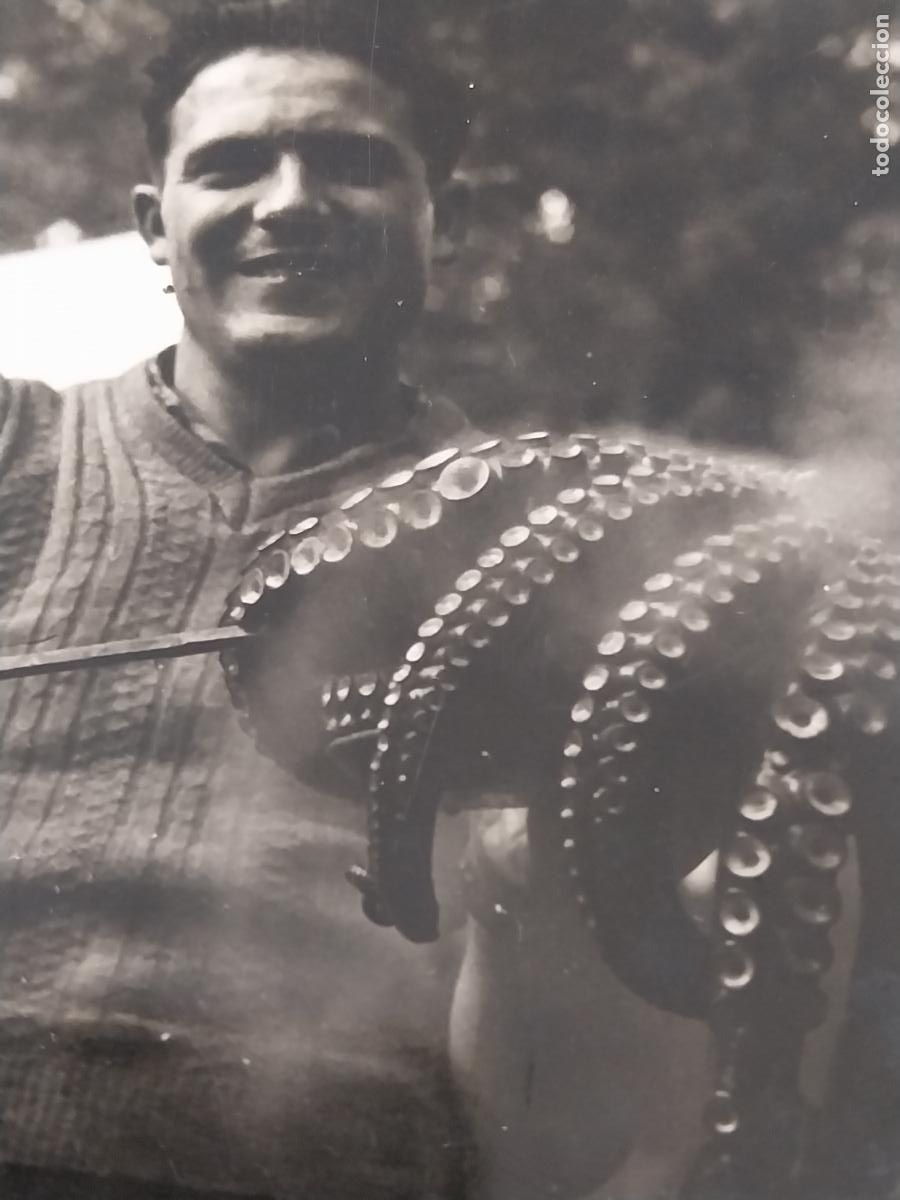 Postales: PULPO FEIRA FERIA 1963 BN ED ARTIGOT 206 CIRCULADA ORIGINAL ALIMENTACION