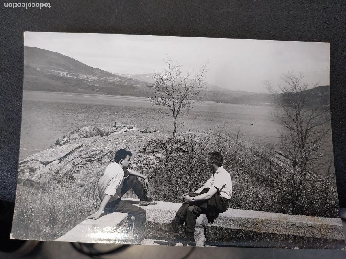 Postales: LAGO SANABRIA 1964 ED PARIS 16 CIRCULADA ORIGINAL ANIMADA BN