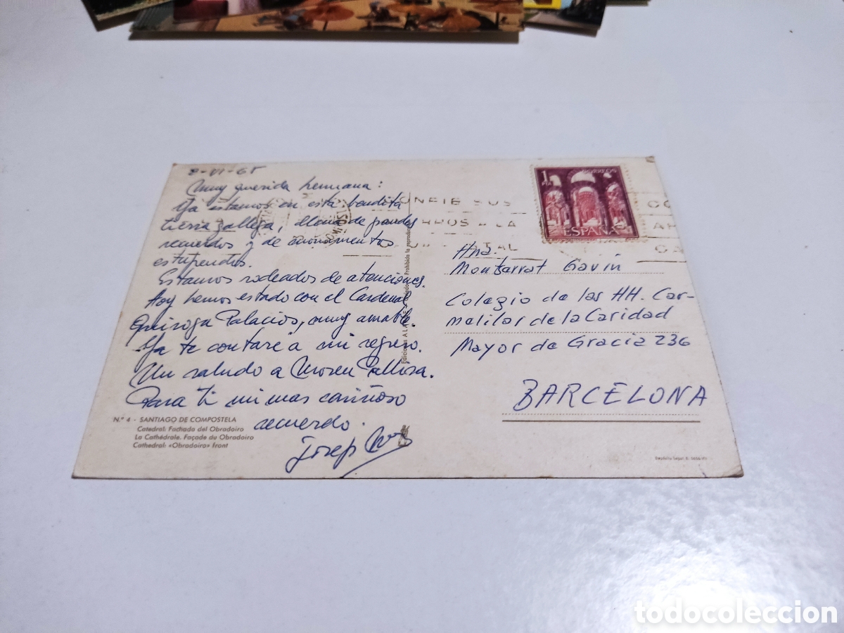 Postales: Postal santiago de compostela - Foto 2