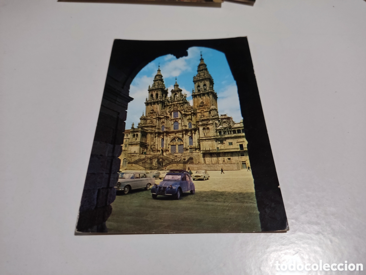 Postales: Postal santiago de compostela - Foto 1