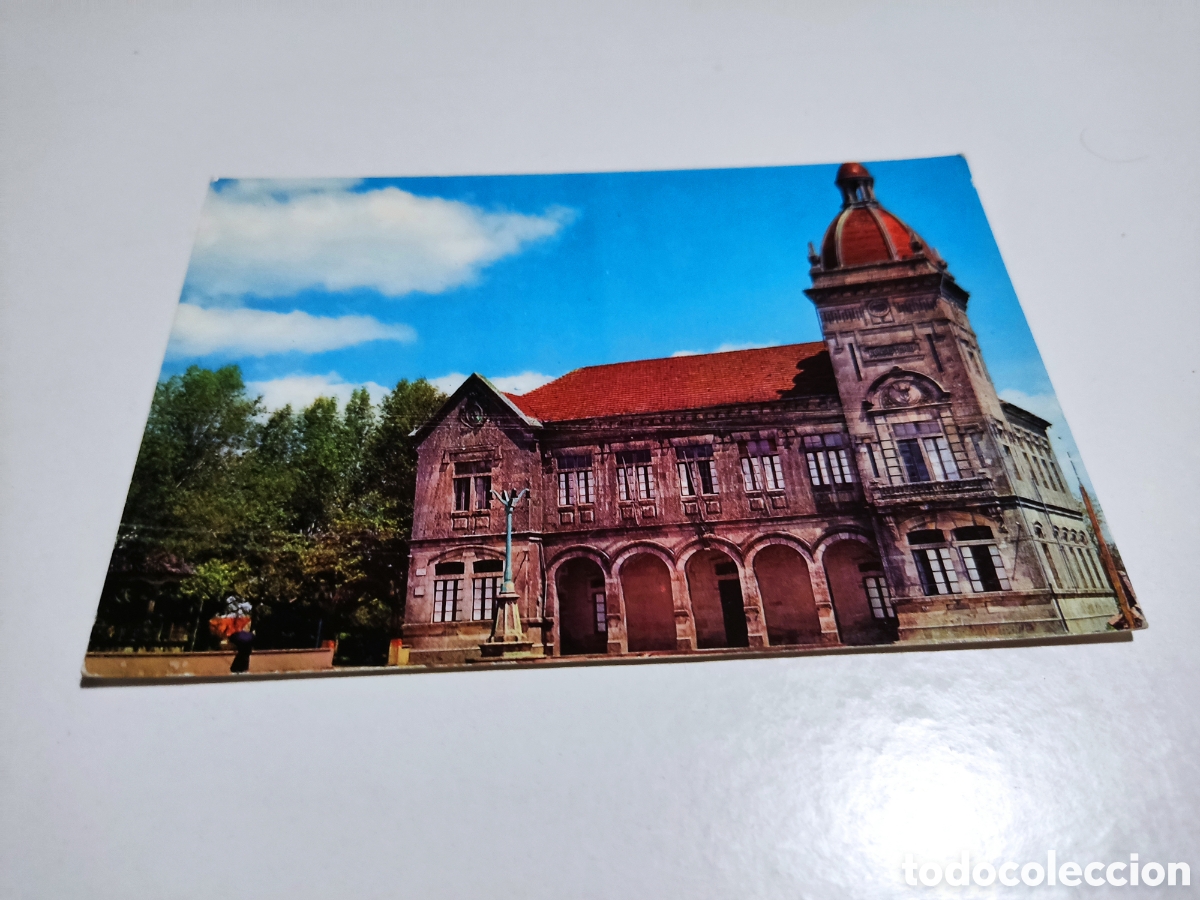 Cartes Postales: Postal La estrada casa consistorial