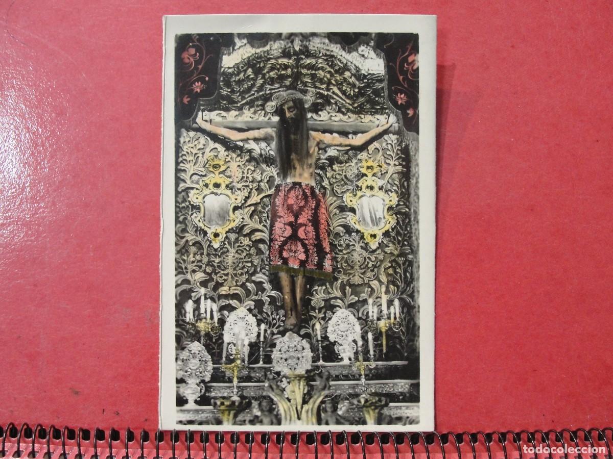 Postkarten: postal coloreada / SANTO CRISTO DE ORENSE - EDIC ARRIBAS 101 - MATASELLOS DE 1969