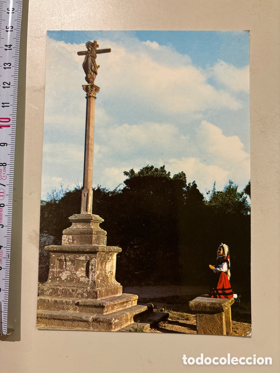 Postkarten: POSTAL. FOLKLORE GALLEGO. NI&Ntilde;A REZANDO. ED. ALARDE.