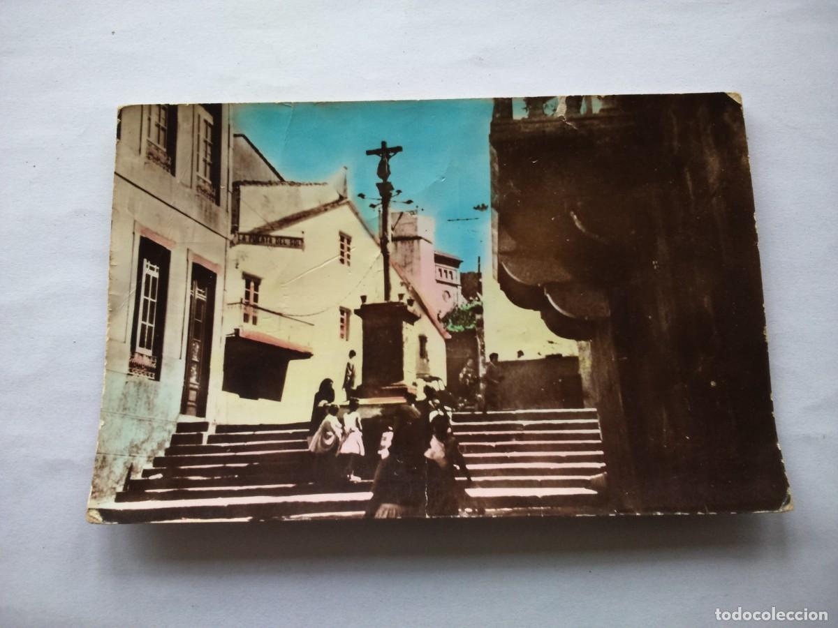 Postales: POSTAL -- CEE - LA CORU&Ntilde;A -- FUENTE - -CIRCULADA -- - Foto 1