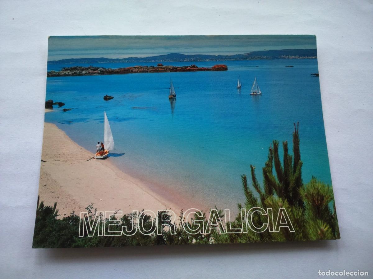 Postales: POSTAL -- ENSENADA DE LAS PALOMAS -- ISLA DE AROSA -- - Foto 1