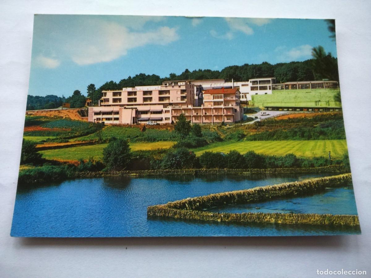Postales: POSTAL -- LUGO -- HOTEL MI&Ntilde;O -- - Foto 1