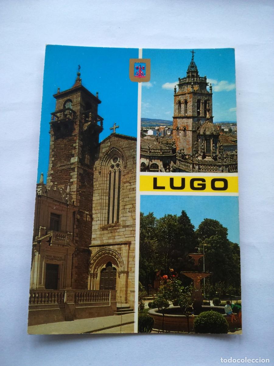 Postales: POSTAL -- LUGO -- SIN USO -- - Foto 1