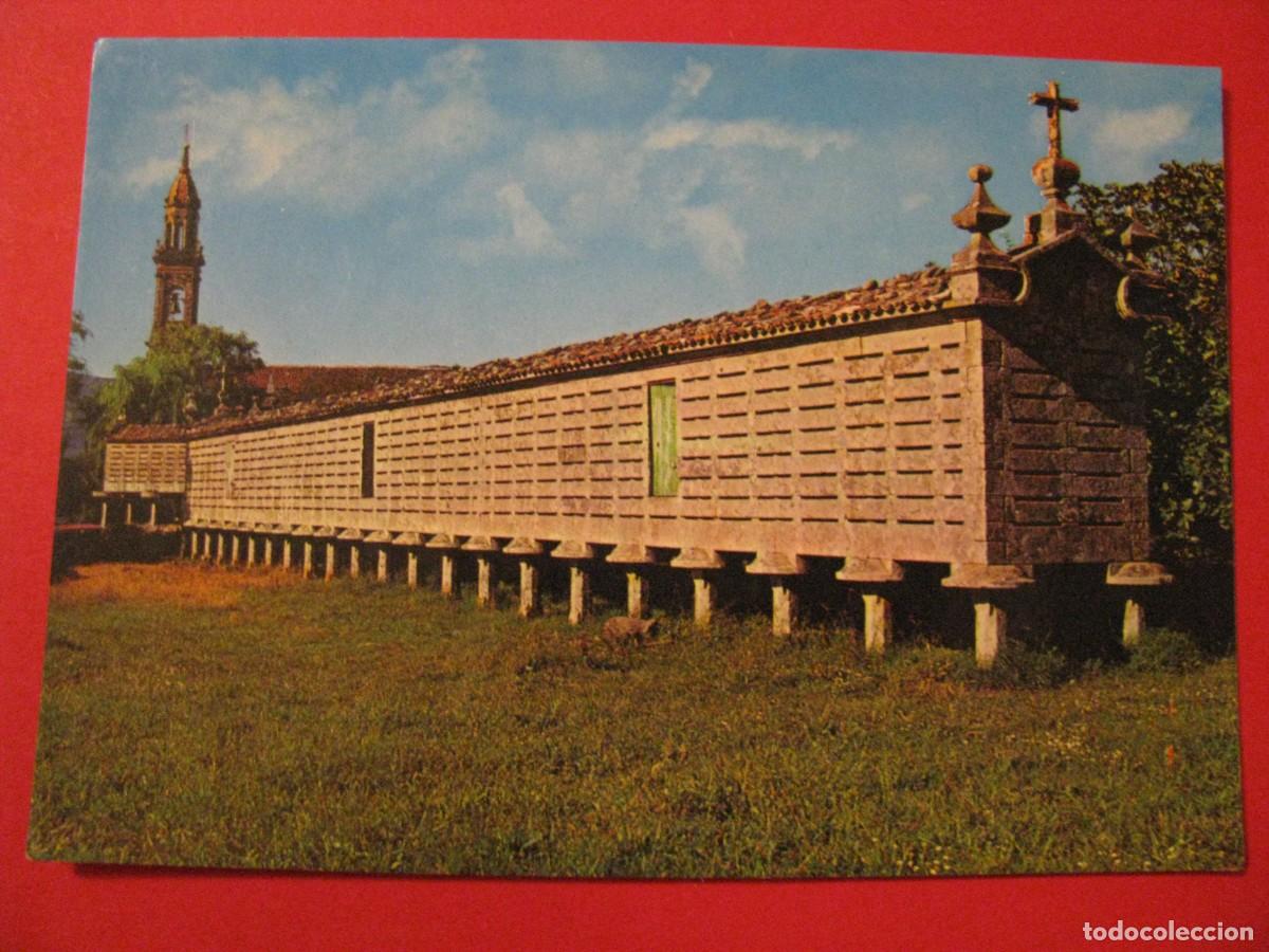 Postkarten: POSTAL DE GALICIA. HORREO DE CARNOTA. ARRIBAS.