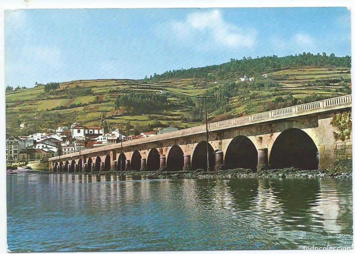 Postales: VISTA PARCIAL / PARTIAL VIEW.- PUENTEDEUME - LA CORU&Ntilde;A - Foto 1