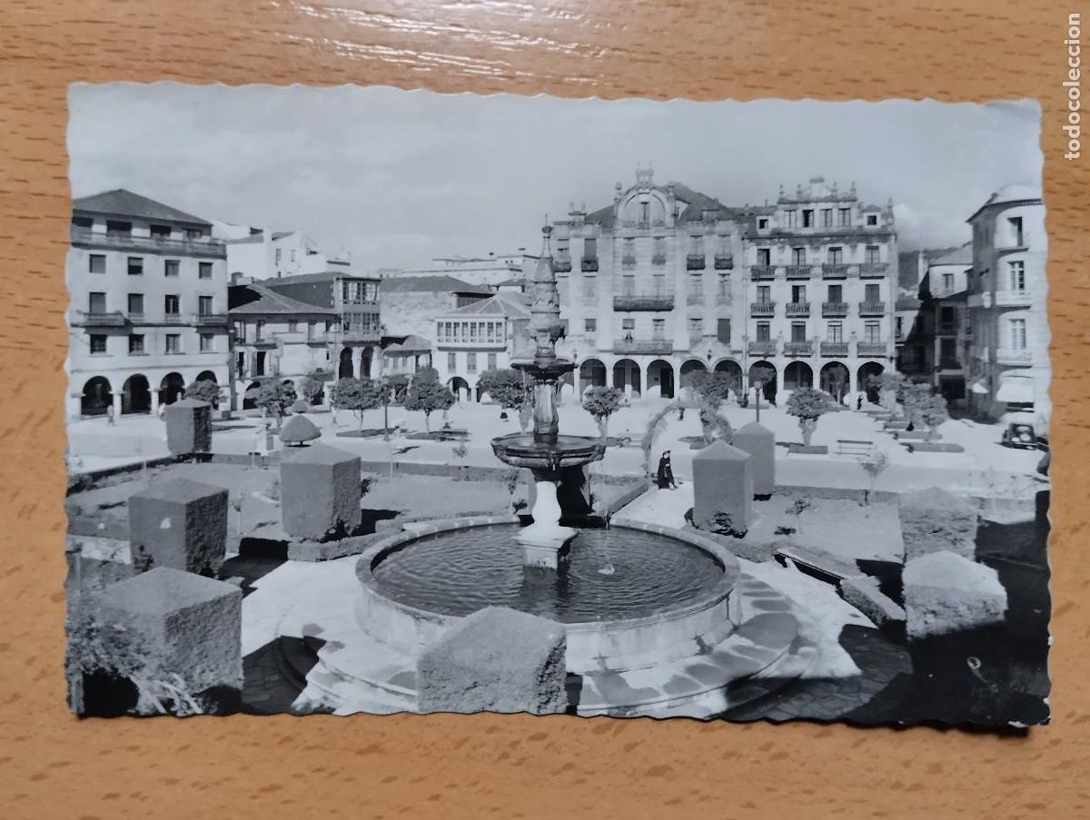 Postales: PONTEVEDRA JARDINES DE LA HERRERA - Foto 1