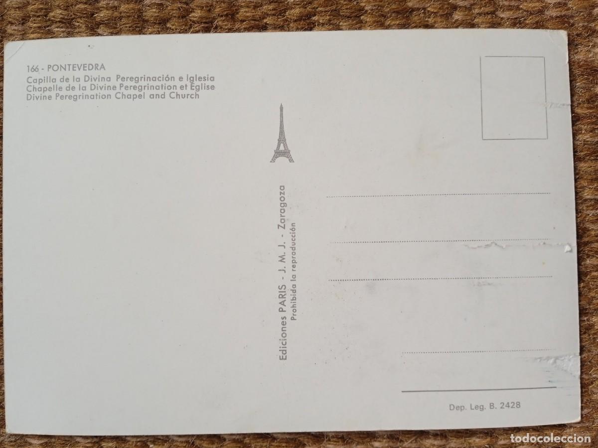 Postales: PONTEVEDRA - EDICIONES PARIS - Foto 2