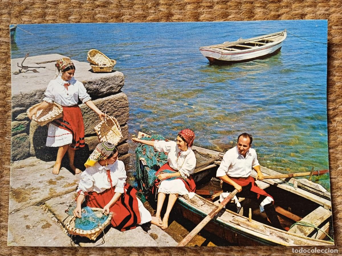 Cartes Postales: GALICIA - NA RIBEIRA - ED. ARRIBAS