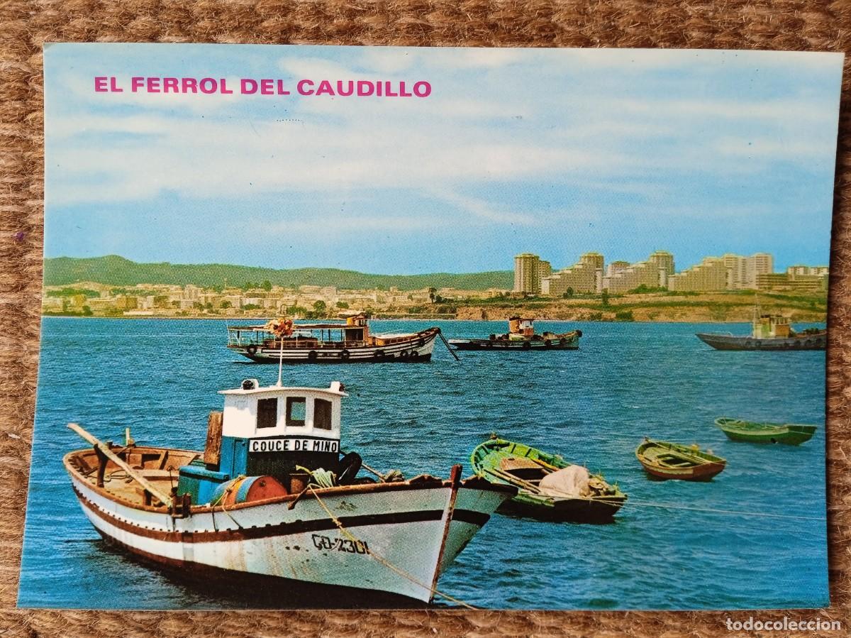 Postales: EL FERROL DEL CAUDILLO - CORU&Ntilde;A - ED.PARIS - Foto 1