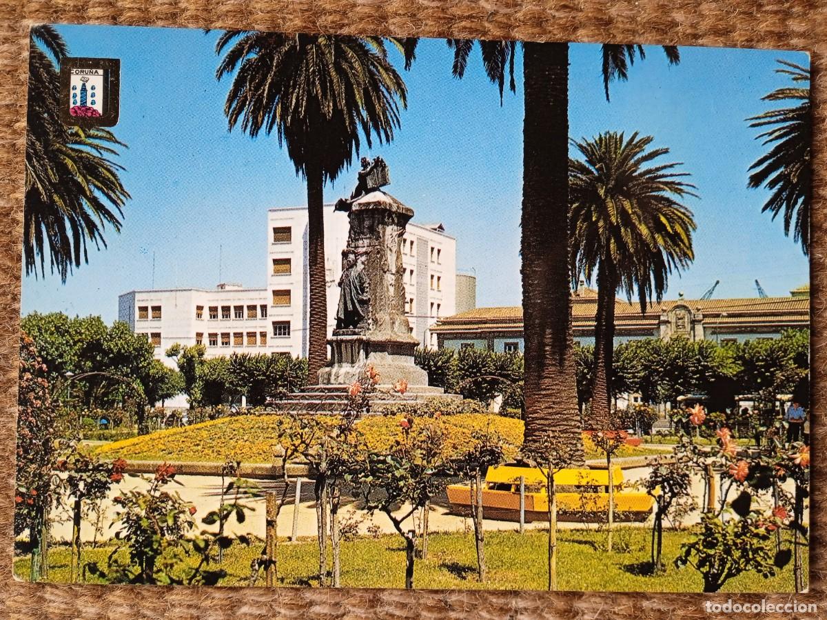 Postales: LA CORU&Ntilde;A - LA ROSALEDA - ED. DOMINGUEZ - Foto 1