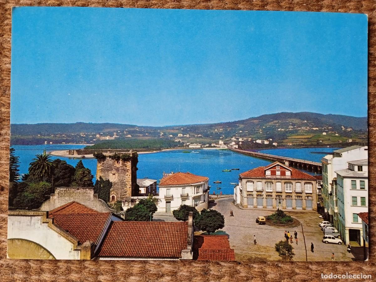Postales: PUENTEDEUME - LA CORU&Ntilde;A - ED. VISTA CROM - Foto 1