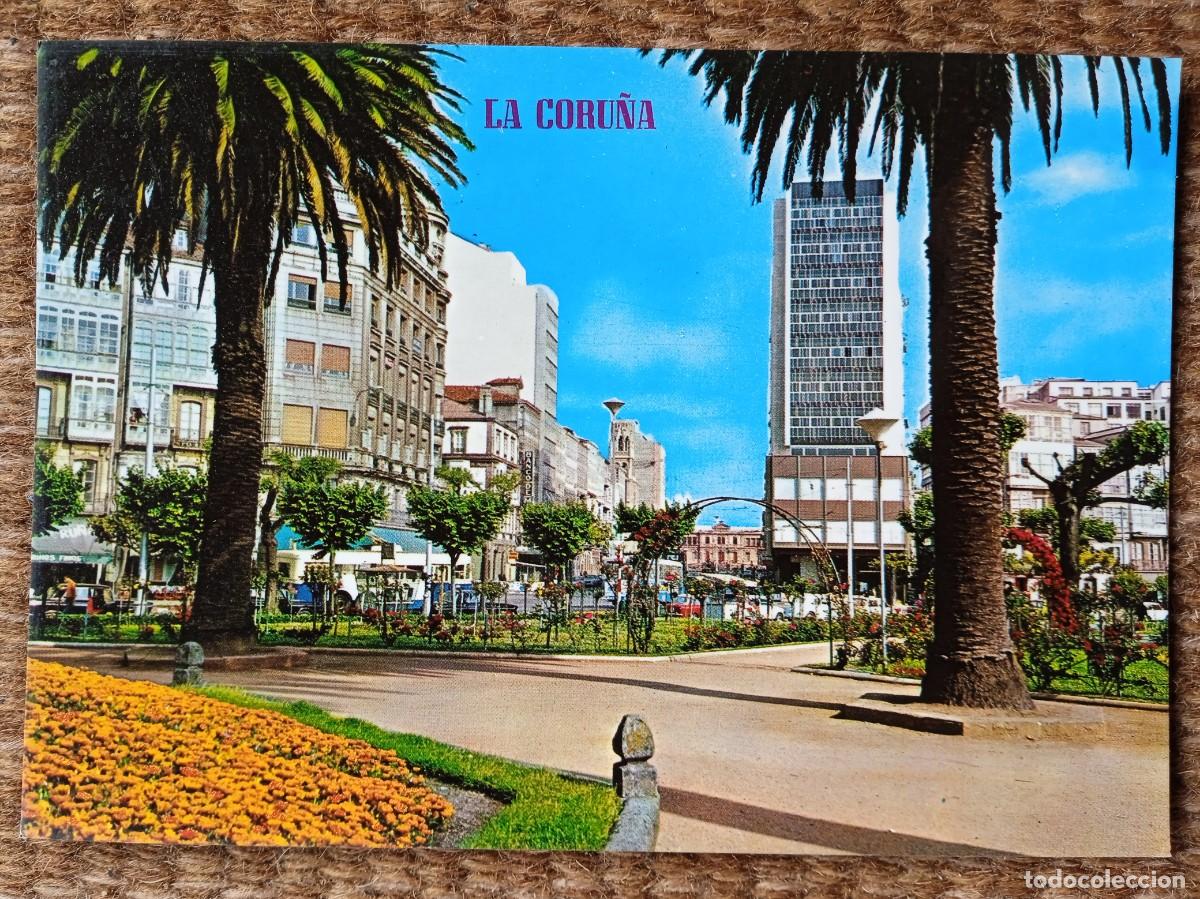 Postales: LA CORU&Ntilde;A - EDICIONES PARIS - Foto 1