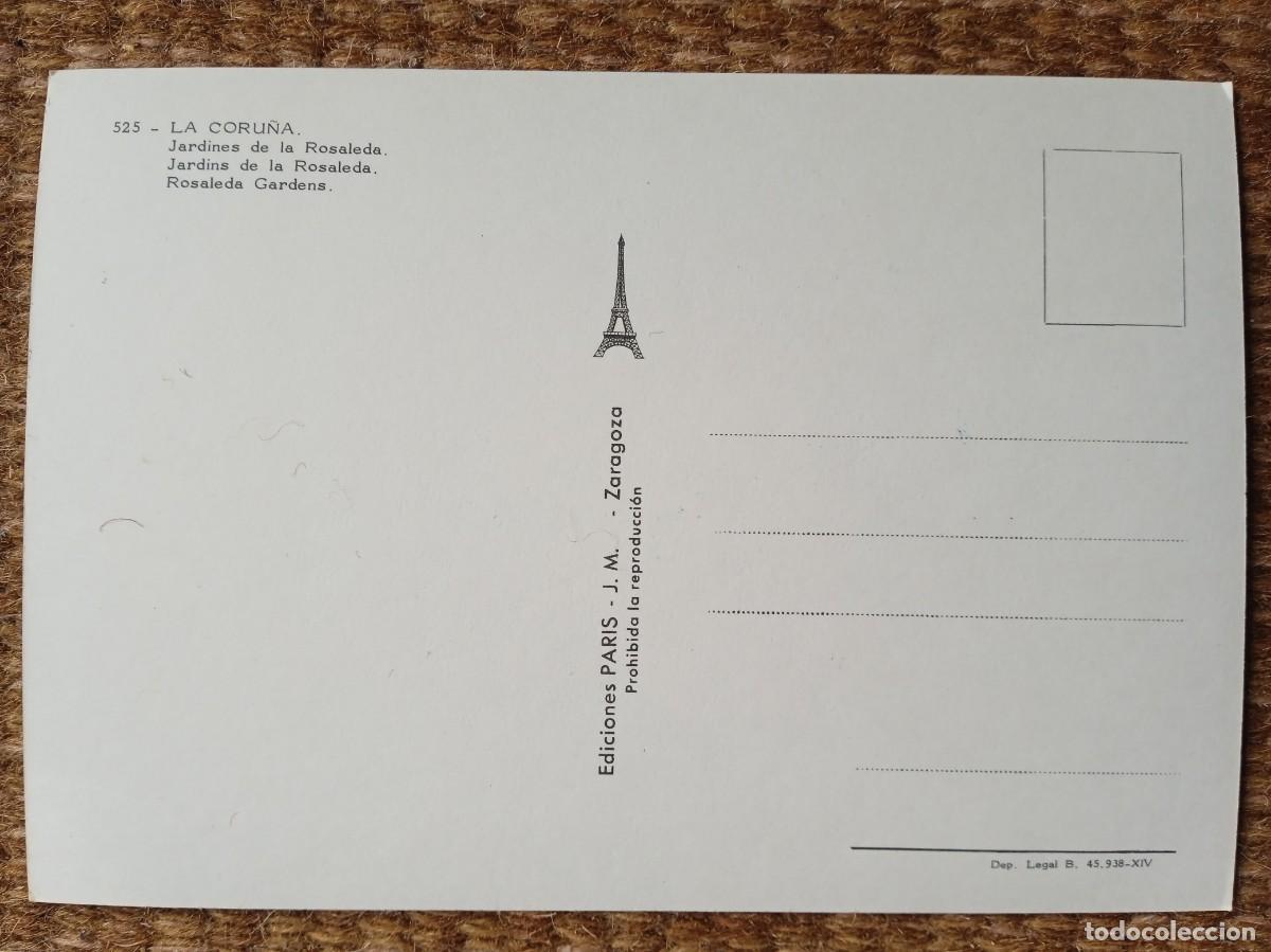 Postales: LA CORU&Ntilde;A - EDICIONES PARIS - Foto 2