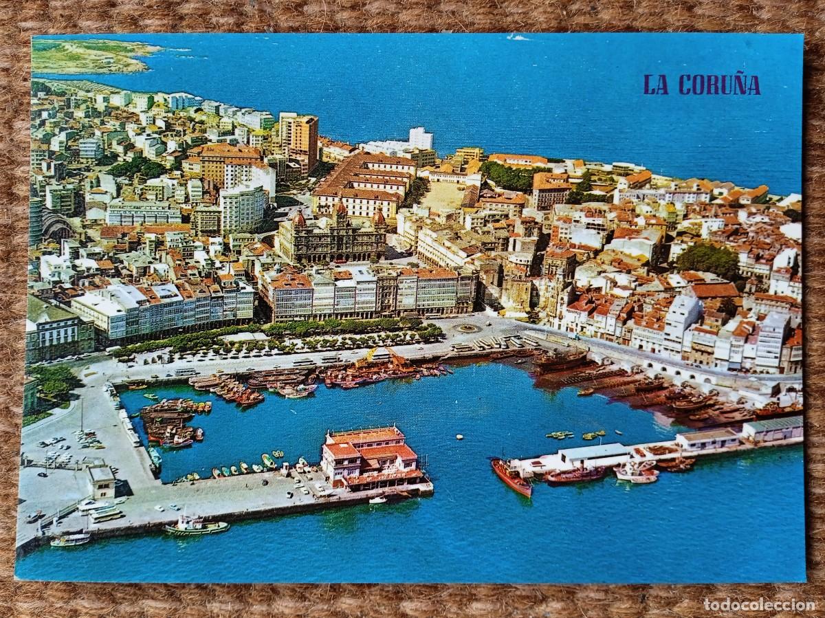 Postales: LA CORU&Ntilde;A - EDICIONES PARIS - Foto 1