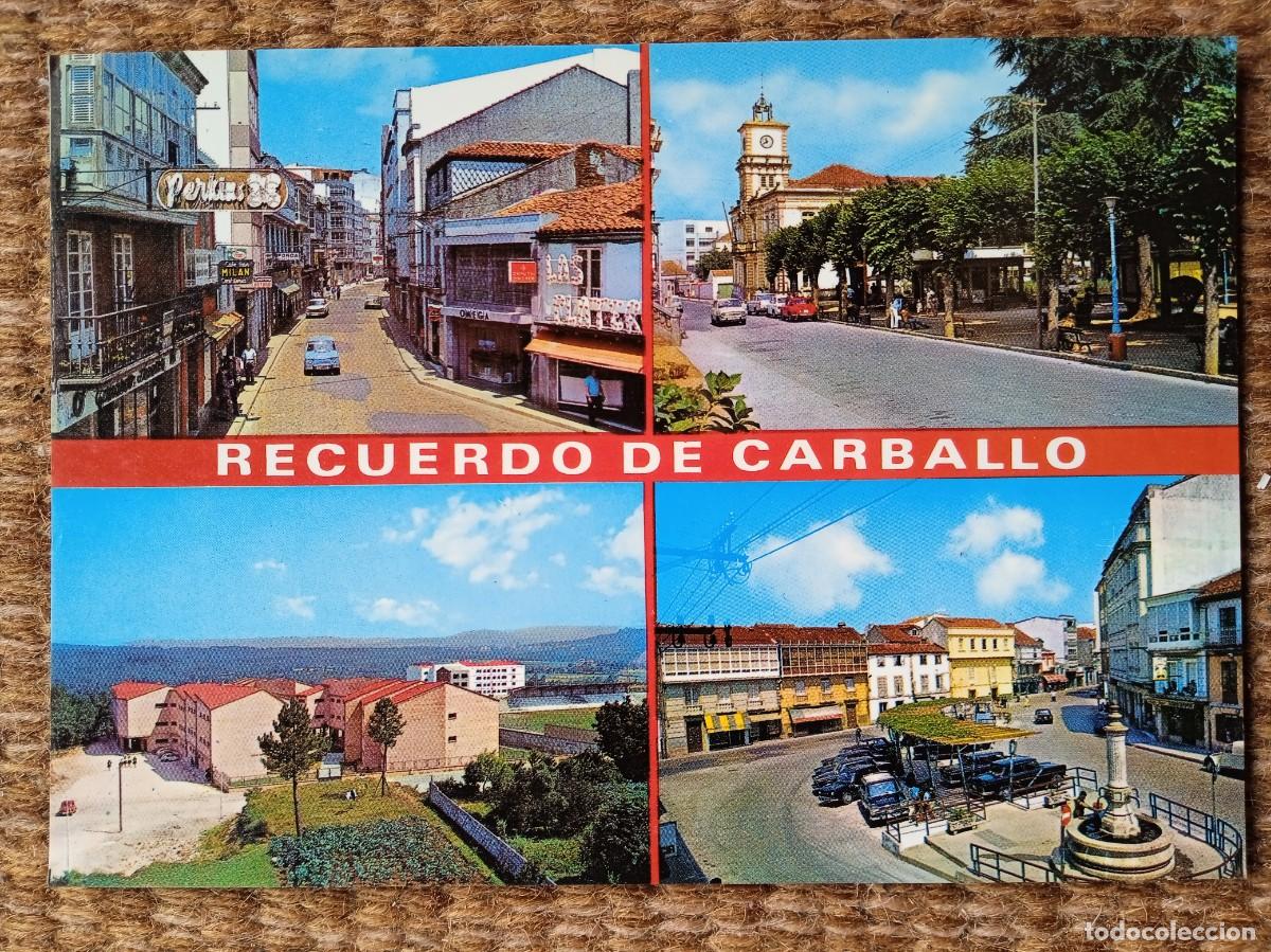 Postales: CARBALLO - LA CORU&Ntilde;A - ED. ARRIBAS - Foto 1
