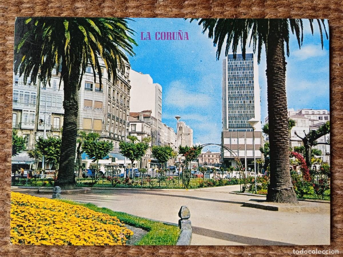 Postales: LA CORU&Ntilde;A - EDICIONES PARIS - Foto 1