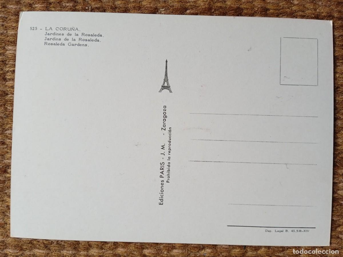 Postales: LA CORU&Ntilde;A - EDICIONES PARIS - Foto 2