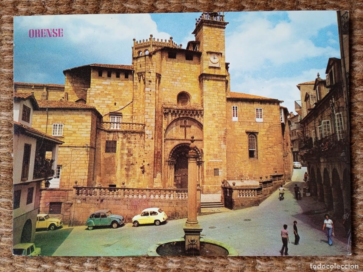 Postales: ORENSE - CATEDRAL - EDICIONES PARIS - Foto 1