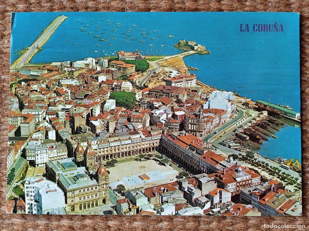 Postales: LA CORU&Ntilde;A - EDICIONES PARIS - Foto 1