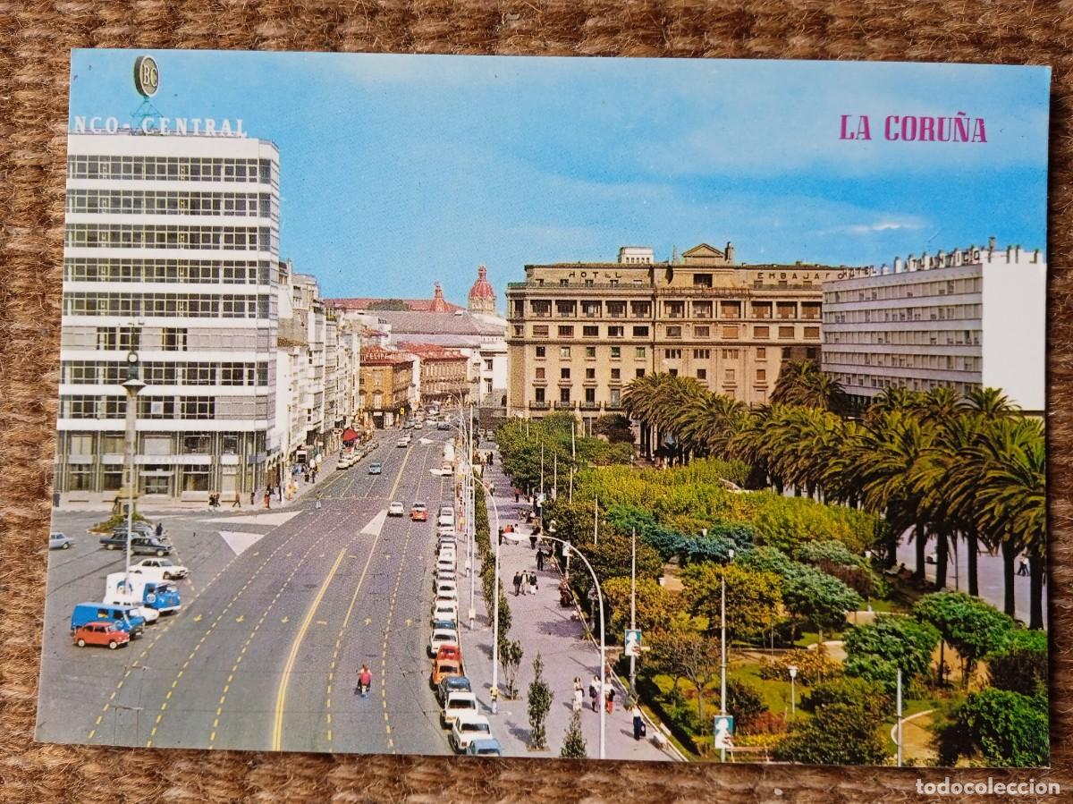 Postales: LA CORU&Ntilde;A - EDICIONES PARIS - Foto 1