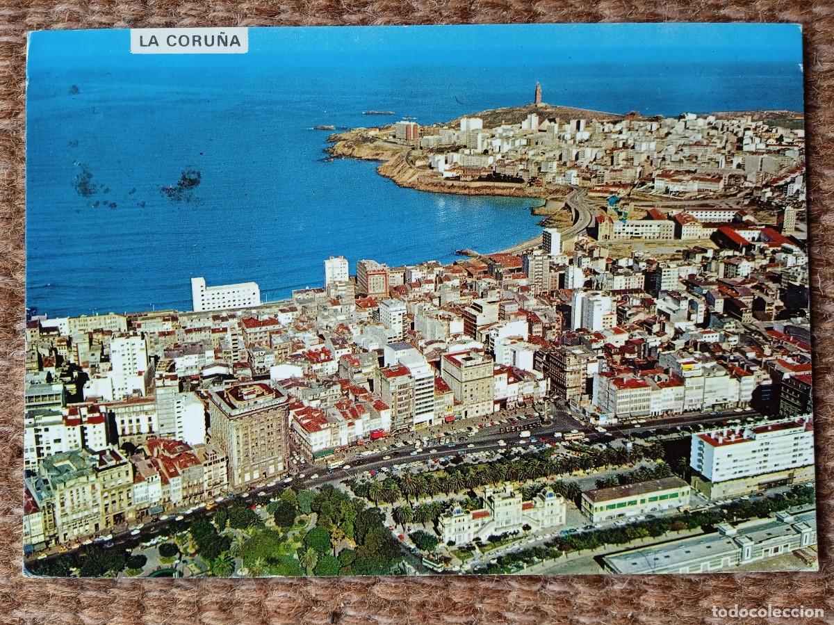 Postales: LA CORU&Ntilde;A - POSTALES FAMA - Foto 1
