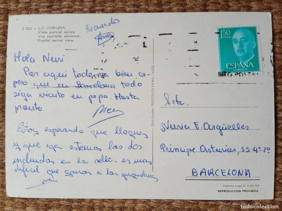 Postales: LA CORU&Ntilde;A - POSTALES FAMA - Foto 2
