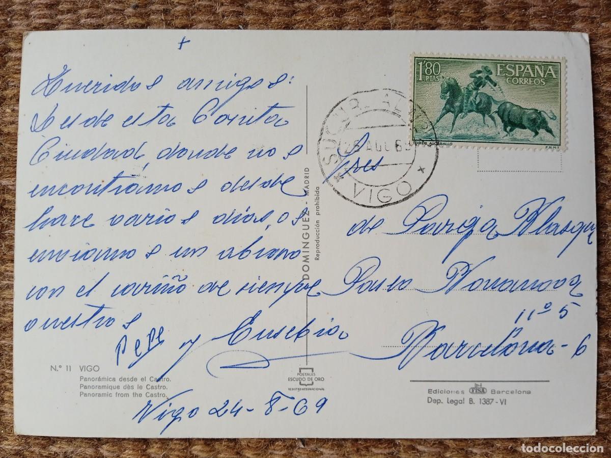 Postales: VIGO - PONTEVEDRA - ED. DOMINGUEZ - Foto 2
