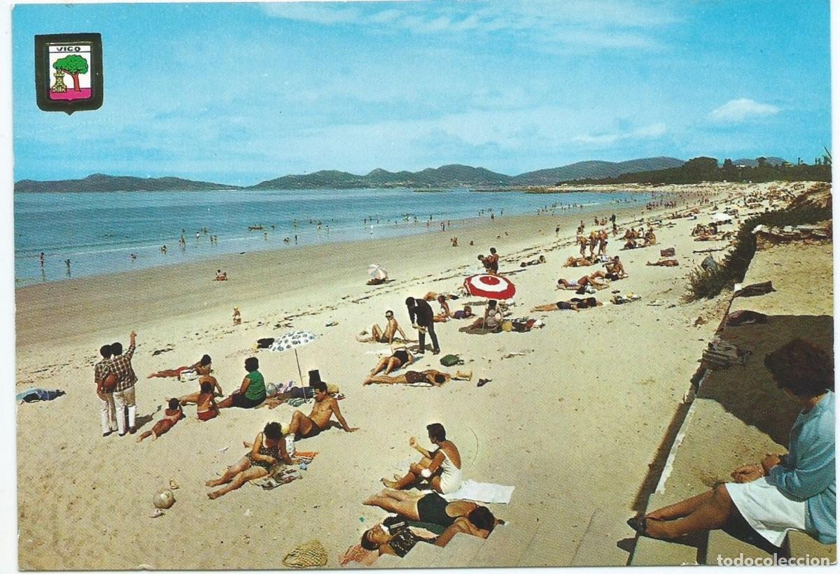 Postales: PLAYA DE SAMIL / &rdquo;SAMIL&rdquo; BEACH.- VIGO - Foto 1