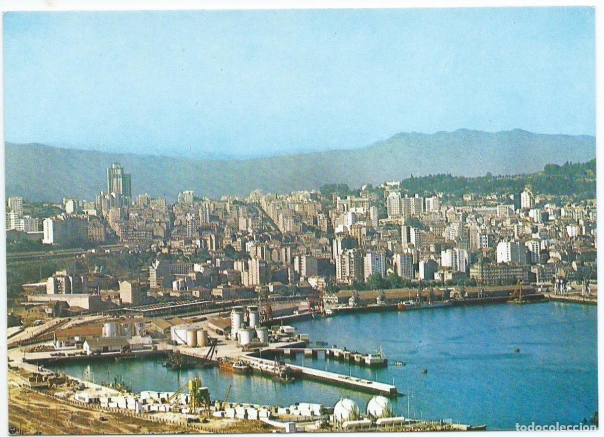Postales: VISTA GENERAL / PANORAMA.- VIGO - Foto 1
