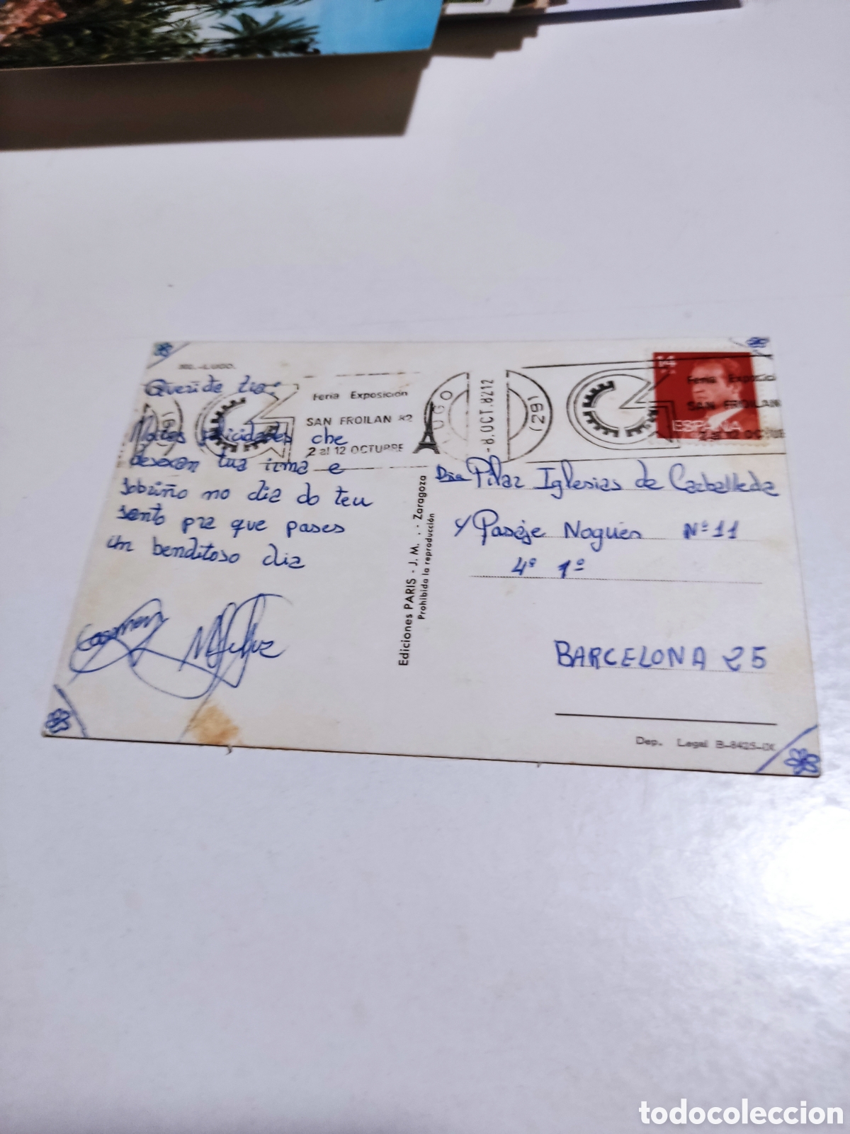 Postales: Postal Lugo,...,......... - Foto 2