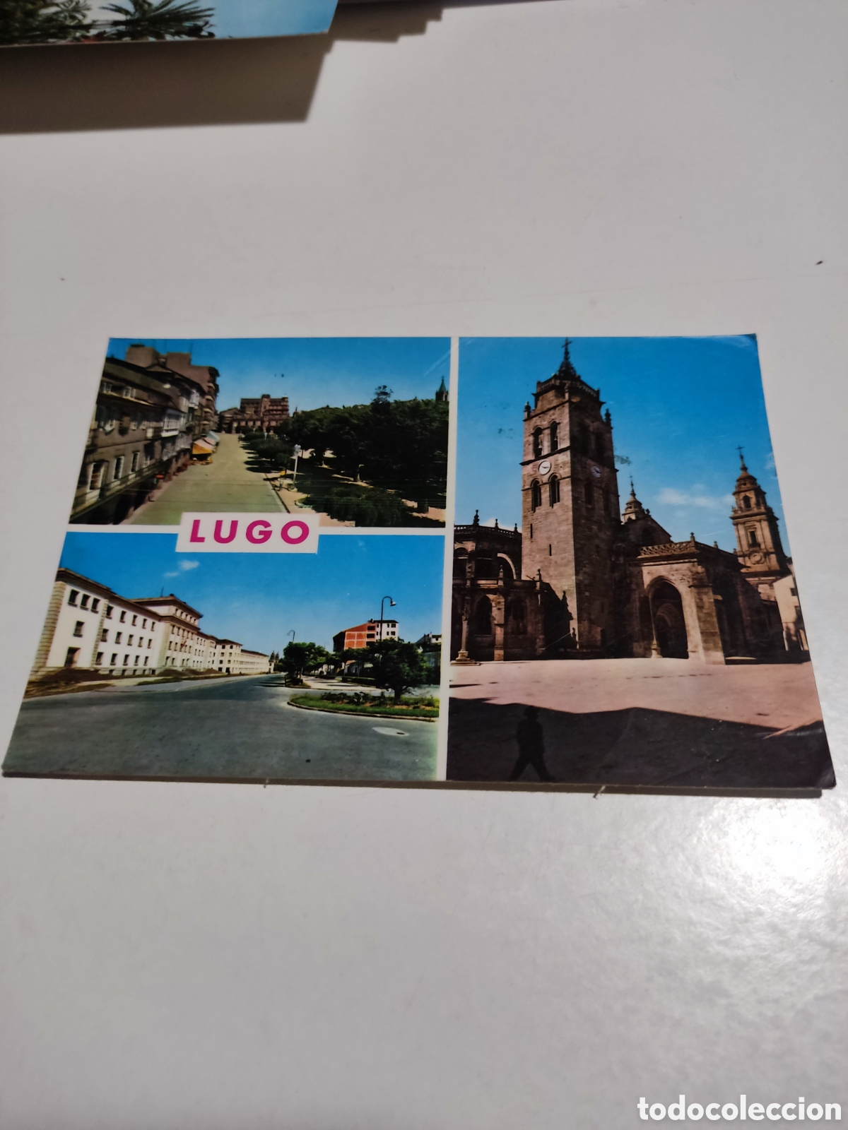 Postales: Postal Lugo,...,......... - Foto 1