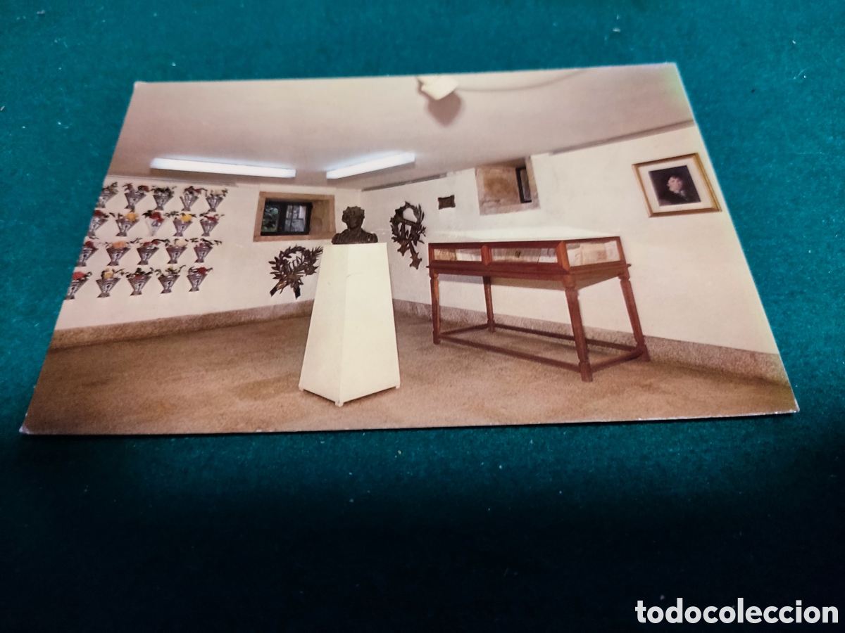 Cartes Postales: Postal museo Rosal&iacute;a