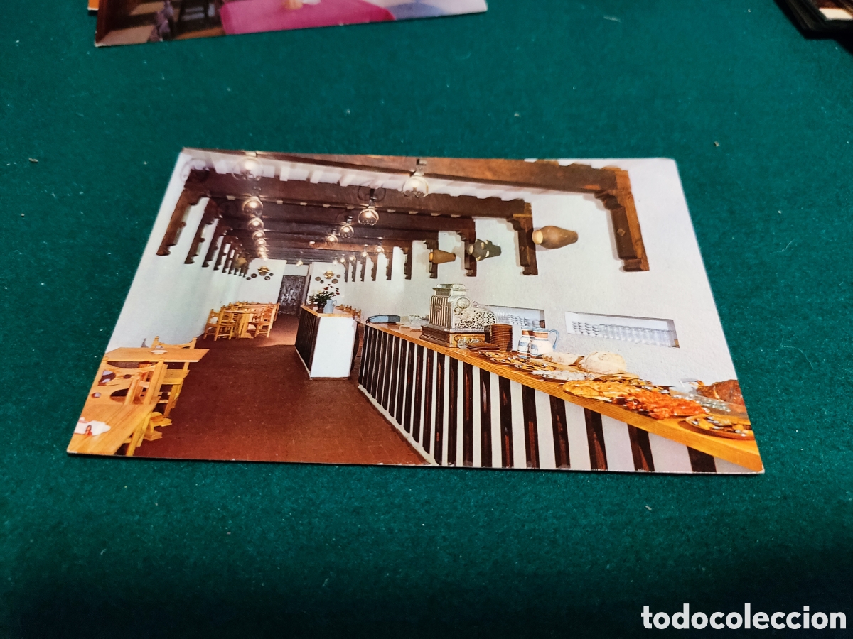 Cartes Postales: Postal mes&oacute;n de la Cazuela, Galicia