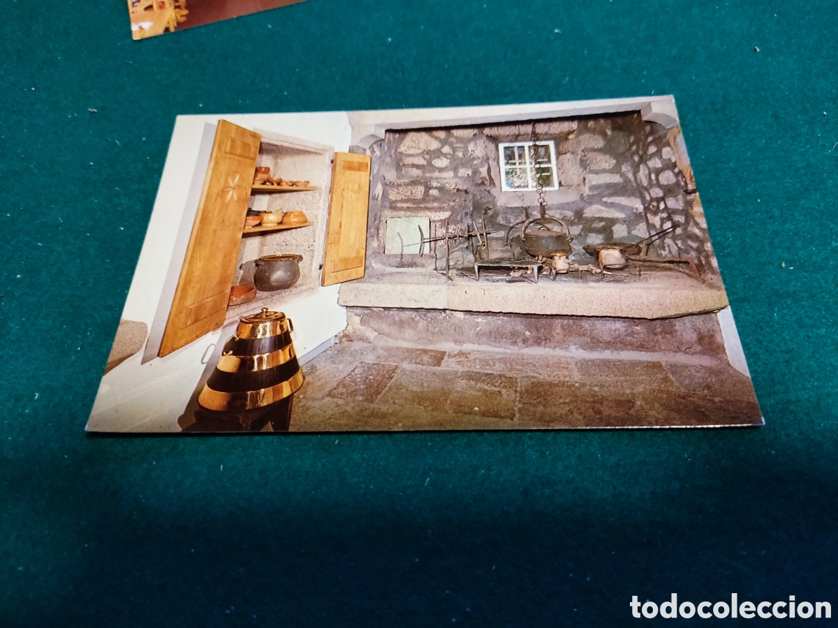 Cartes Postales: Postal casa museo Rosal&iacute;a