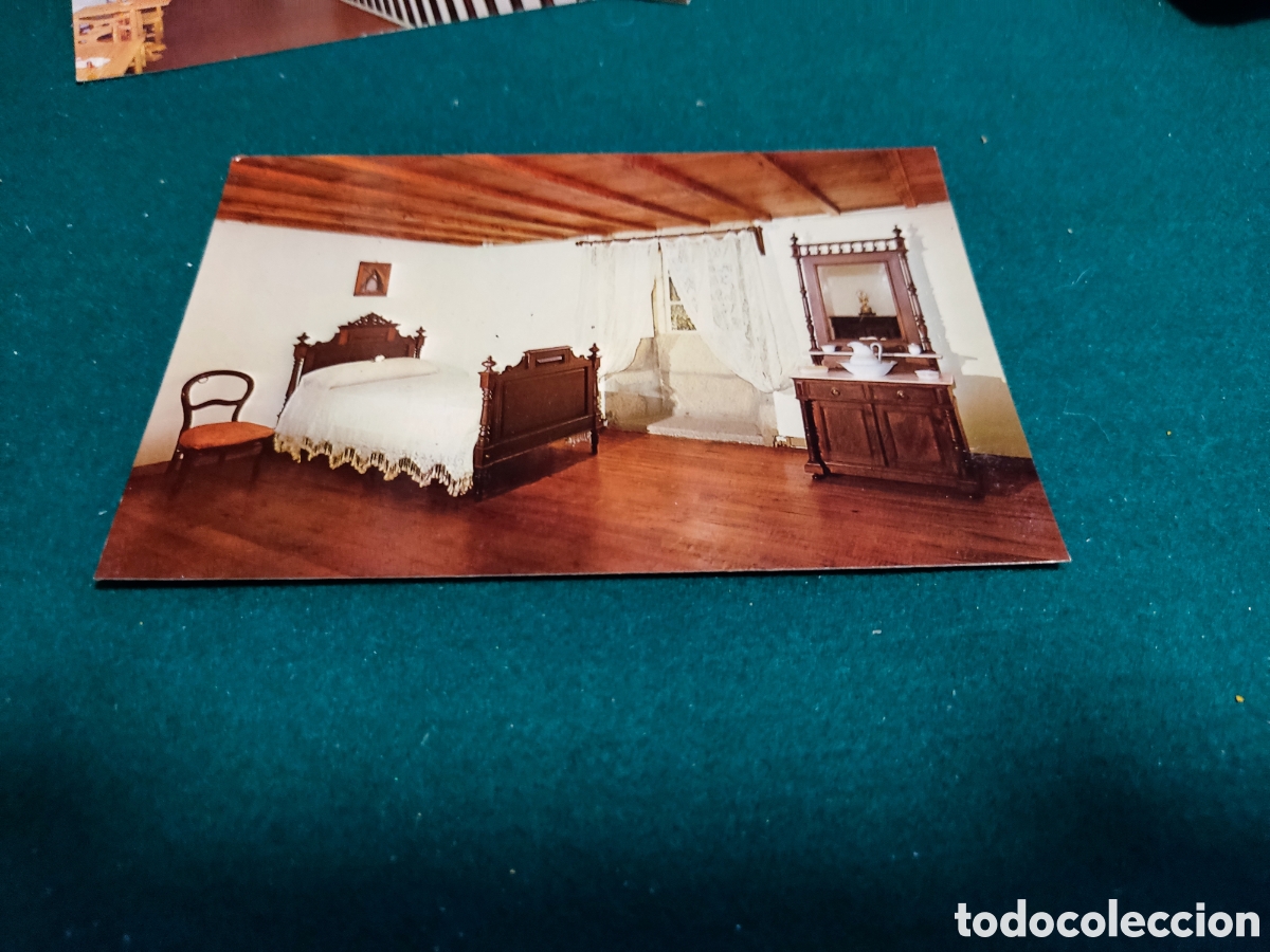 Cartes Postales: Postal casa museo de Rosal&iacute;a