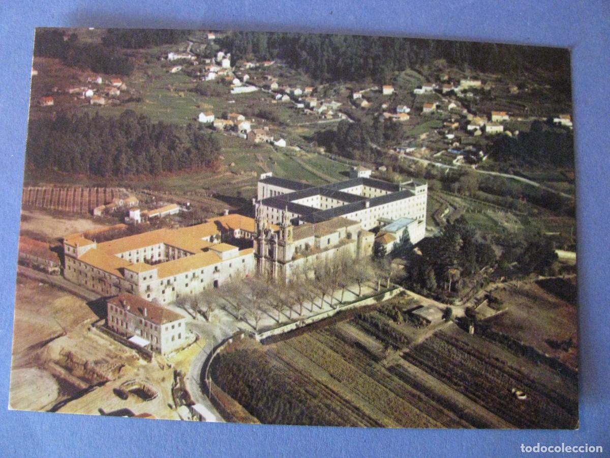 Postales: POSTAL DE MONASTERIO DE POYO. HELIOTIPIA ARTISTICA. 1977.