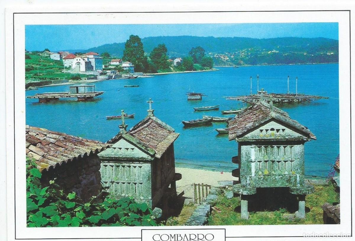Postales: RINCON TIPICO / TYPICAL CORNER.- COMBARRO - PONTEVEDRA - Foto 1