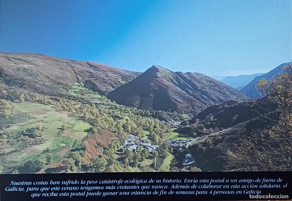 Postales: Lugo. O Courel. Postal publicitaria. - Foto 1